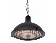 SUNRED Heater IND-2100H, Indus II Bright Hanging Infrared, 2100 W, Black