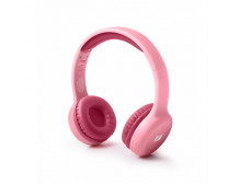 Muse Bluetooth Stereo Kids Headphones M-215BTP Over-Ear, Wireless, Pink