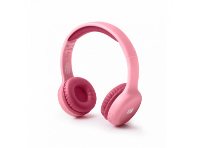 Muse Bluetooth Stereo Kids Headphones M-215BTP Over-Ear, Wireless, Pink