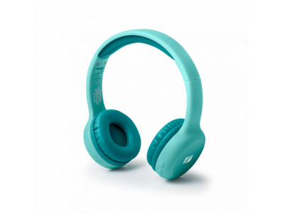 Muse Bluetooth Stereo Kids Headphones M-215BTB Wireless, Over-Ear, Wireless, Blue