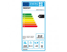 INDESIT Dishwasher DSFO 3T224 C S Free standing, Width 45 cm, Number of place settings 10, Number of programs 9, Energy efficien