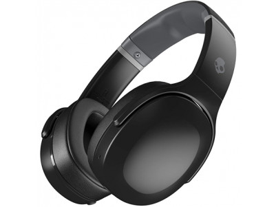 Skullcandy Wireless Headphones Crusher Evo Over-ear, Headband, Microphone, True Black