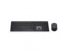Gembird Backlight Pro Business Slim wireless desktop set KBS-ECLIPSE-M500 Keyboard and Mouse Set, Wireless, Mouse included, US, 