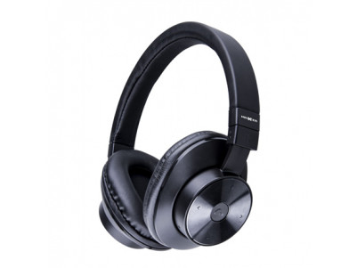 Gembird Bluetooth Stereo Headphones (Maxxter brand) ACT-BTHS-03 Over-Ear, Wireless, Black