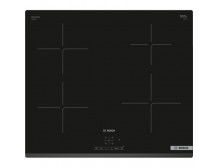 Bosch Hob PUE63KBB6E Induction, Number of burners/cooking zones 4, Touch, Timer, Black