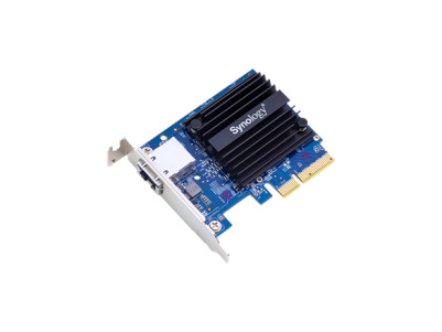 Synology E10G18-T1 Single Port 10Gb RJ45 PCIe Network Interface Card PCIe 3.0 x4