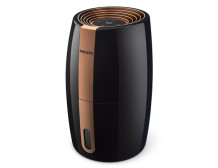 Philips HU2718/10 Humidifier, 17 W, Water tank capacity 2 L, Suitable for rooms up to 32 m , NanoCloud technology, Humidificatio