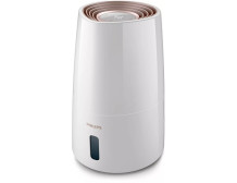 Philips HU3916/10 Humidifier, 25 W, Water tank capacity 3 L, Suitable for rooms up to 45 m , NanoCloud technology, Humidificatio
