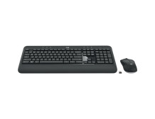 Logitech MK540 Advanced Keyboard and Mouse Set, Wireless, Mouse included, Batteries included, US, Wireless connection, USB, Blac