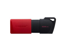 Kingston USB Flash Drive DataTraveler Exodia 128 GB, USB 3.2 Gen 1, Black/Red