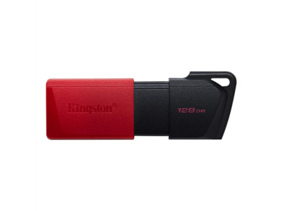 Kingston USB Flash Drive DataTraveler Exodia 128 GB, USB 3.2 Gen 1, Black/Red