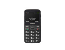 Panasonic KX-TU160 Easy Use Mobile Phone Black, 2.4 ", TFT-LCD, 240 x 320, USB version USB-C, Built-in camera, Main camera 0.3 M