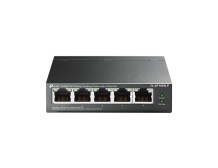 TP-LINK Switch TL-SF1005LP Unmanaged, Desktop, 10/100 Mbps (RJ-45) ports quantity 5, PoE ports quantity 4, Power supply type Ext