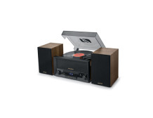 Muse Turntable Micro System MT-120MB USB port, AUX in