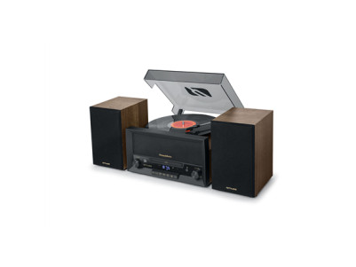 Muse Turntable Micro System MT-120MB USB port, AUX in