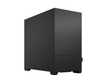 Fractal Design Pop Mini Silent Black Solid, mATX, Mini ITX, Power supply included No