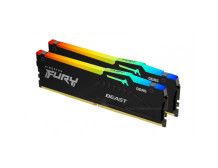 Kingston Fury Beast RGB 32 Kit (16GBx2) GB, DDR5, 5200 MHz, PC/server, Registered No, ECC No, 2x16 GB