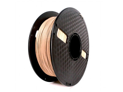 Flashforge Filament, PLA 3DP-PLA-WD-01-NAT 1.75 mm diameter, 1kg/spool, Wood natural