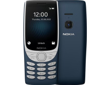 Nokia 8210 Blue, 2.8 ", TFT LCD, 240 x 320, Unisoc, T107, Internal RAM 0.048 GB, 0.128 GB, microSDHC, Dual SIM, Main camera 0.3 