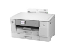 Brother Printer HL-J6010DW Colour, Inkjet, A3, Wi-Fi, White