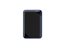 Silicon Power Portable Hard Drive ARMOR A62 GAME 1000 GB, USB 3.2 Gen1, Black/Blue