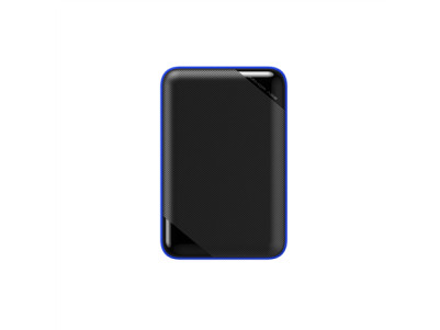 Silicon Power Portable Hard Drive ARMOR A62 GAME 1000 GB, USB 3.2 Gen1, Black/Blue