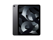 Apple iPad Air 5th Gen 10.9 ", Space Grey, Liquid Retina IPS LCD, Apple M1, 8 GB, 64 GB, Wi-Fi, 12 MP, 12 MP, Bluetooth, 5.0, iP