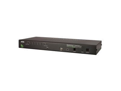 Aten 8-Port PS/2-USB VGA KVM Switch with Daisy-Chain Port and USB Peripheral Support CS1708A Warranty 24 month(s)