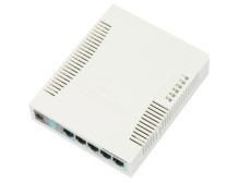 MikroTik Switch RB260GS 10/100/1000 Mbit/s, Ethernet LAN (RJ-45) ports 5, SFP ports quantity 1, Desktop, POE-in