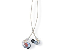 Shure SE535 Earphone, Clear