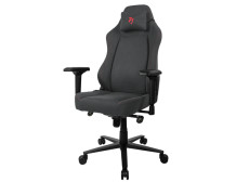 Arozzi Gaming Chair Primo Woven Fabric Black/Grey/Red logo