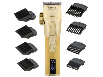 Camry Premium Hair Clipper CR 2835g Cordless, Gold