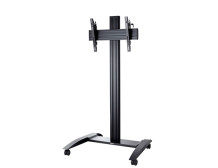 EDBAK Flat Panel Trolley for Screen TRV100, 42-75 ", Maximum weight (capacity) 70 kg, Black
