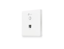 TP-LINK Wireless N Wall-Plate Access Point EAP115 802.11n, 300 Mbit/s, 10/100 Mbit/s, Ethernet LAN (RJ-45) ports 1, MU-MiMO No, 