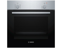 Bosch Oven HBF010BR3S 66 L, Built in, Mechanical, Knobs, Height 59.5 cm, Width 59.4 cm, Stainless steel