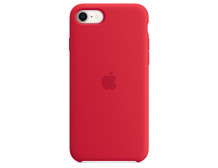 Apple iPhone SE Silicone Case (PRODUCT)RED