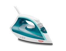 TEFAL Steam Iron FV1710 Steam Iron, 1800 W, Water tank capacity 200 ml, Continuous steam 24 g/min, Steam boost performance 80 g/