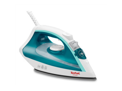 TEFAL Steam Iron FV1710 Steam Iron, 1800 W, Water tank capacity 200 ml, Continuous steam 24 g/min, Steam boost performance 80 g/