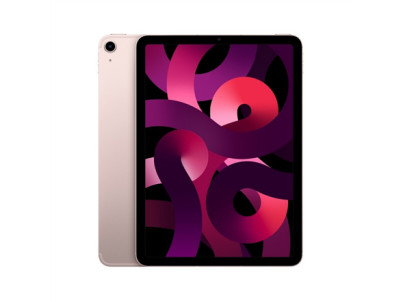 Apple iPad Air 5th Gen 10.9 ", Pink, Liquid Retina IPS LCD, Apple M1, 8 GB, 64 GB, 5G, Wi-Fi, 12 MP, 12 MP, Bluetooth, 5.0, iPad