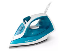 Philips Iron EasySpeed GC1750/20 Steam Iron, 2000 W, Water tank capacity 220 ml, Continuous steam 25 g/min, Blue