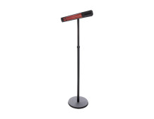 SUNRED Heater RD-DARK-25S, Dark Standing Infrared, 2500 W, Black