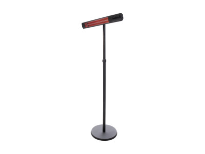 SUNRED Heater RD-DARK-25S, Dark Standing Infrared, 2500 W, Black