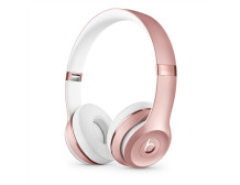 Beats Solo3 Wireless Headphones, Rose/Gold
