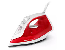 Philips GC1742/40 EasySpeed Steam Iron, 2000 W, Continuous steam 25 g/min, Red