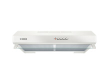 Bosch Hood DUL63CC20 Series 4 Built-under, Energy efficiency class D, Width 60 cm, 350 m /h, Mechanical, White, LED