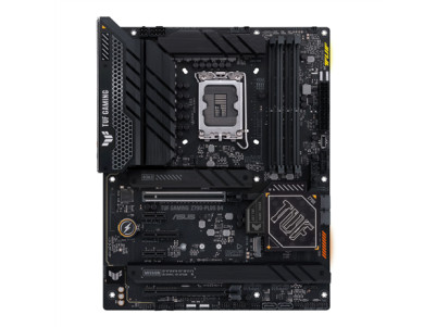 Asus TUF GAMING Z790-PLUS D4 Processor family Intel, Processor socket LGA1700, DDR4 DIMM, Memory slots 4, Supported hard disk dr