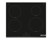 Bosch Hob PIE631BB5E Series 4 Induction, Number of burners/cooking zones 4, Touch, Timer, Black