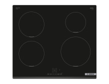 Bosch Hob PIE631BB5E Series 4 Induction, Number of burners/cooking zones 4, Touch, Timer, Black