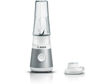 Bosch VitaPower ToGo Smoothie Maker MMB2111T Tabletop, 450 W, Jar material Tritan, Jar capacity 0.6 L, Ice crushing, Silver