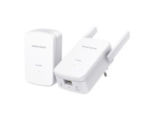 Mercusys AV1000 Gigabit Powerline Wi-Fi Kit MP510 KIT 1000 Mbit/s, Ethernet LAN (RJ-45) ports 1, 802.11n